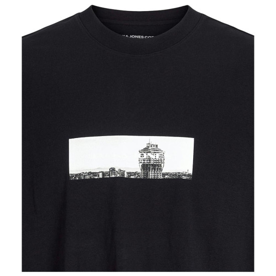 Jack & Jones Ανδρική κοντομάνικη μπλούζα Jack & Jones Ανδρική κοντομάνικη μπλούζα